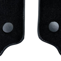 Floor Mats for Ferrari 458 Italia (2009-2015) with Beige Tradizione Nappa Leather - AutoWin