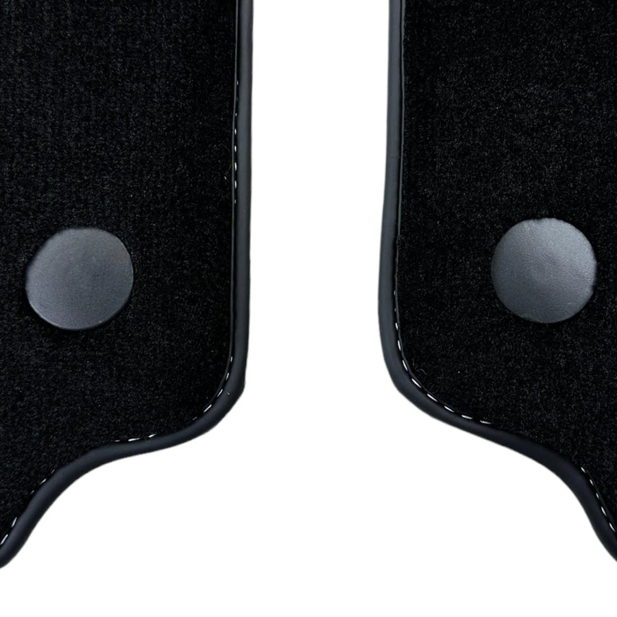 Floor Mats for Ferrari 458 Italia (2009-2015) with Beige Tradizione Nappa Leather - AutoWin