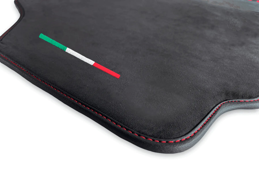 Floor Mats For Ferrari 458 Speciale 2012-2015 Alcantara Leather