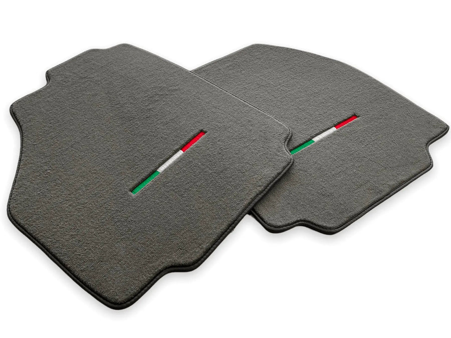 Floor Mats For Ferrari 458 Speciale 2012-2015 Gray Autowin Brand Italian Edition