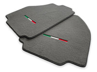 Floor Mats For Ferrari 458 Speciale 2012-2015 Gray Autowin Brand Italian Edition