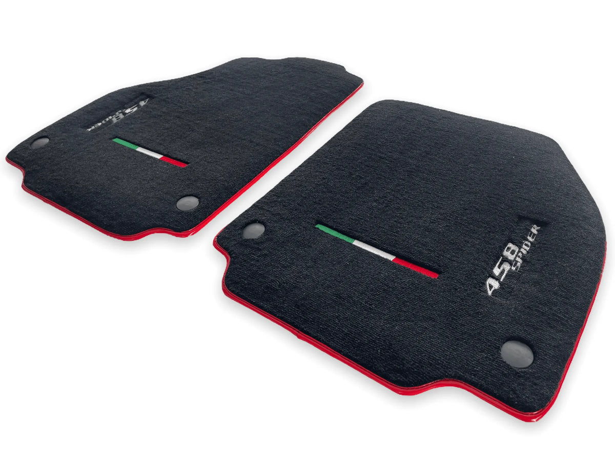Floor Mats For Ferrari 458 Spider 2012-2015 - AutoWin