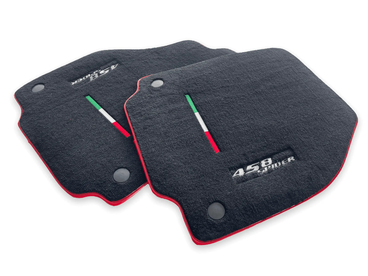 Floor Mats For Ferrari 458 Spider 2012-2015 - AutoWin