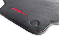 Floor Mats For Ferrari 458 Spider 2012-2015 Alcantara Leather - AutoWin
