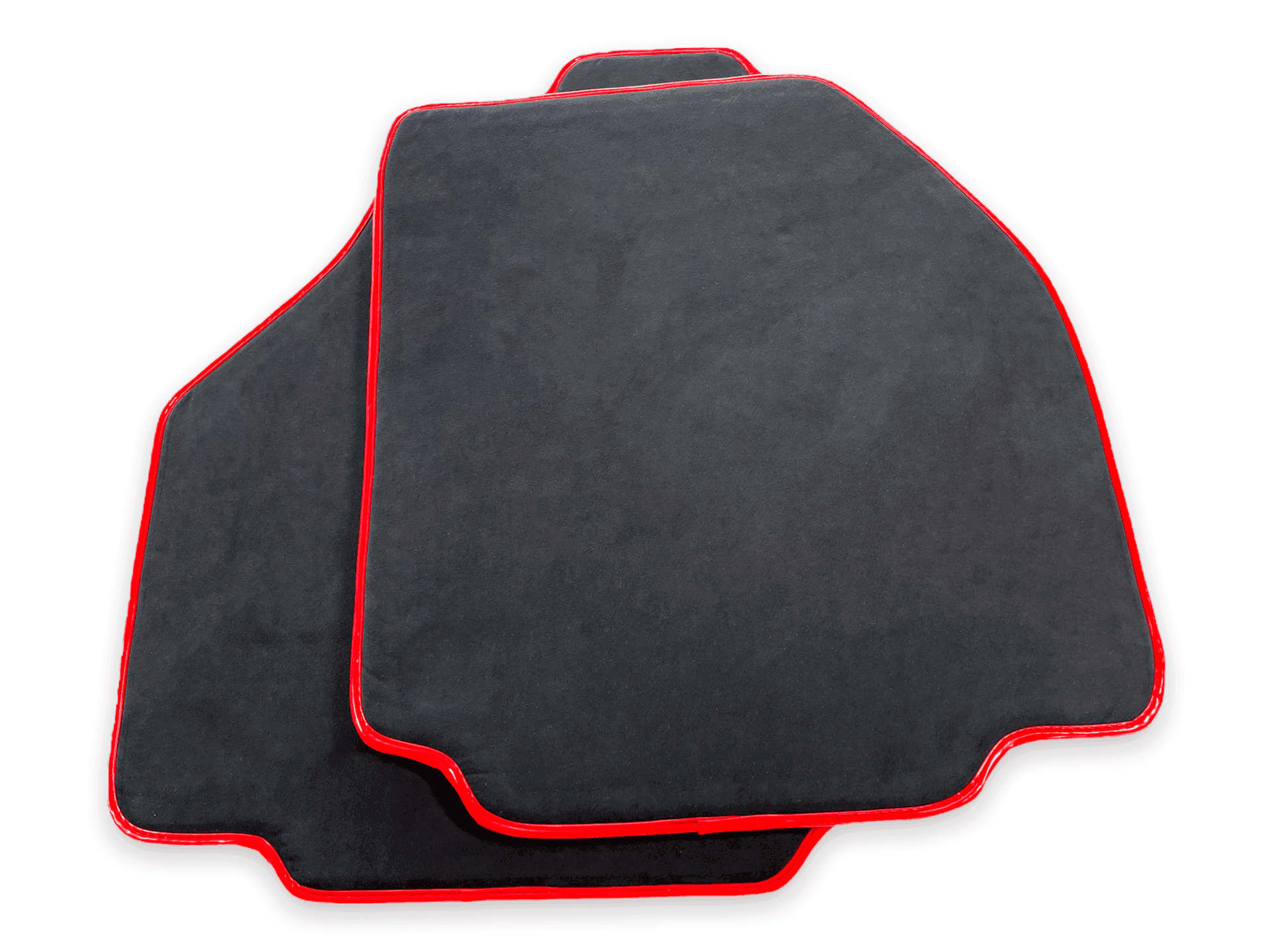 Floor Mats For Ferrari 458 Speciale (2012-2015) Alcantara Leather Red Trim