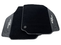 Floor Mats For Ferrari 458 Spider 2012-2015 Carbon Leather - AutoWin
