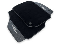 Floor Mats For Ferrari 458 Spider 2012-2015 Carbon Leather - AutoWin