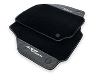 Floor Mats For Ferrari 458 Spider 2012-2015 Carbon Leather - AutoWin