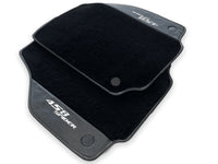 Floor Mats For Ferrari 458 Spider 2012-2015 Carbon Leather - AutoWin
