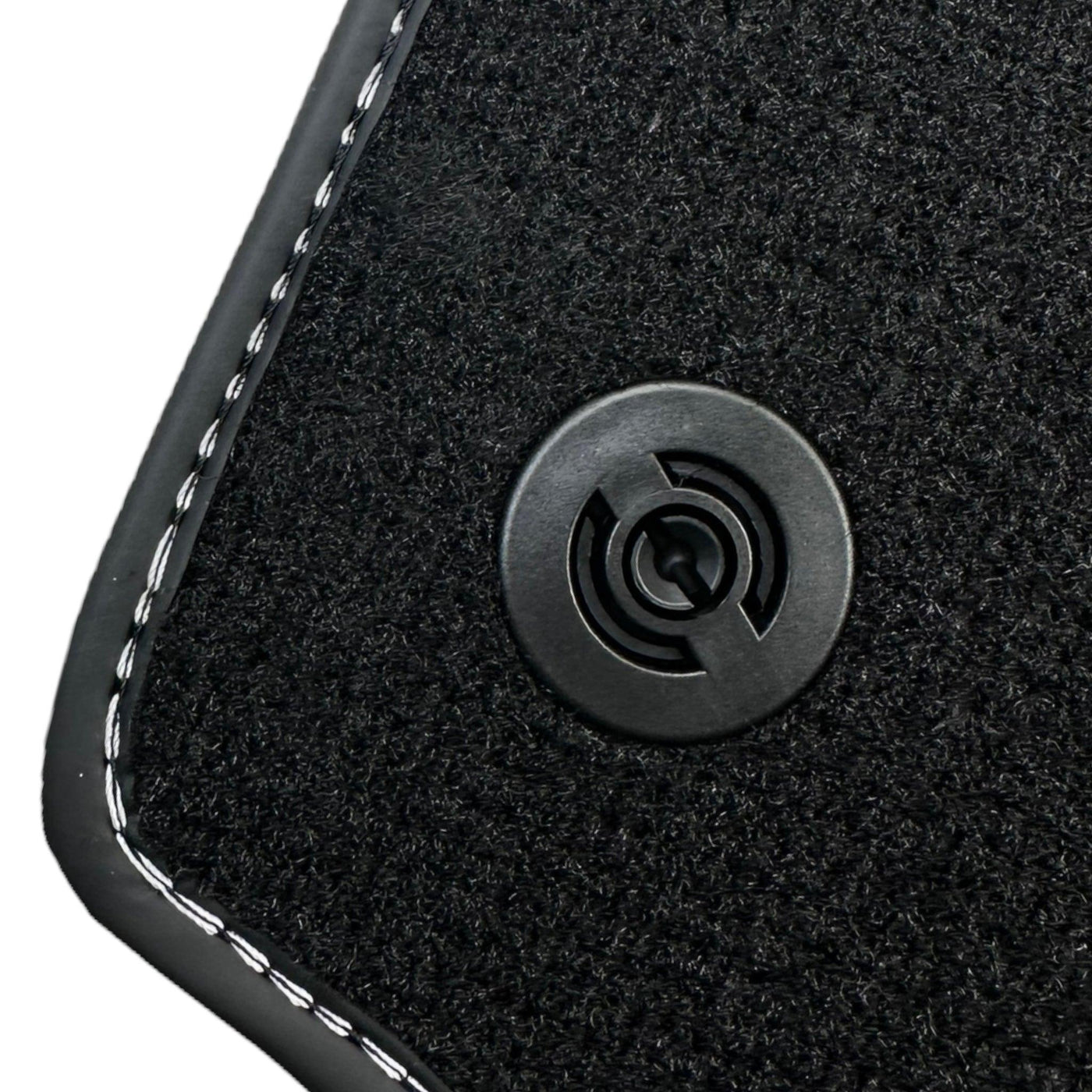 Floor Mats for Ferrari 458 Spider (2012-2015) with Bordeaux Nappa Leather - AutoWin