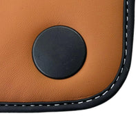 Floor Mats for Ferrari 458 Spider (2012-2015) with Cuoio Nappa Leather
