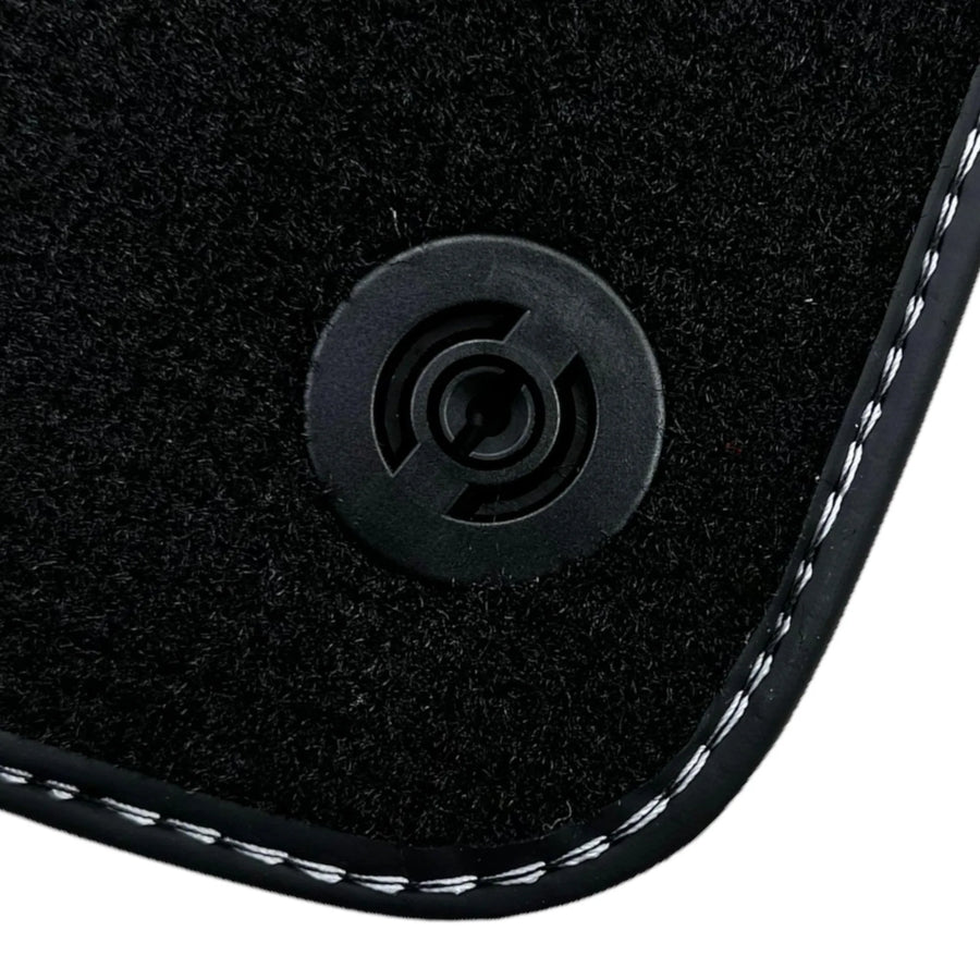 Floor Mats for Ferrari 458 Spider (2012-2015) with Cuoio Nappa Leather