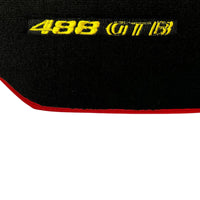 Floor Mats For Ferrari 488 GTB 2015-2022 - AutoWin