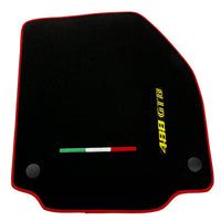 Floor Mats For Ferrari 488 GTB 2015-2022 - AutoWin
