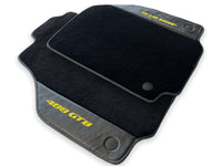 Floor Mats For Ferrari 488 GTB 2015-2022 Carpet With Carbon Fiber - AutoWin
