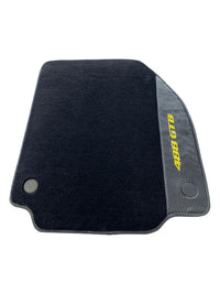 Floor Mats For Ferrari 488 GTB 2015-2022 Carpet With Carbon Fiber - AutoWin