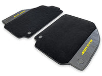 Floor Mats For Ferrari 488 GTB 2015-2022 Carpet With Carbon Fiber - AutoWin