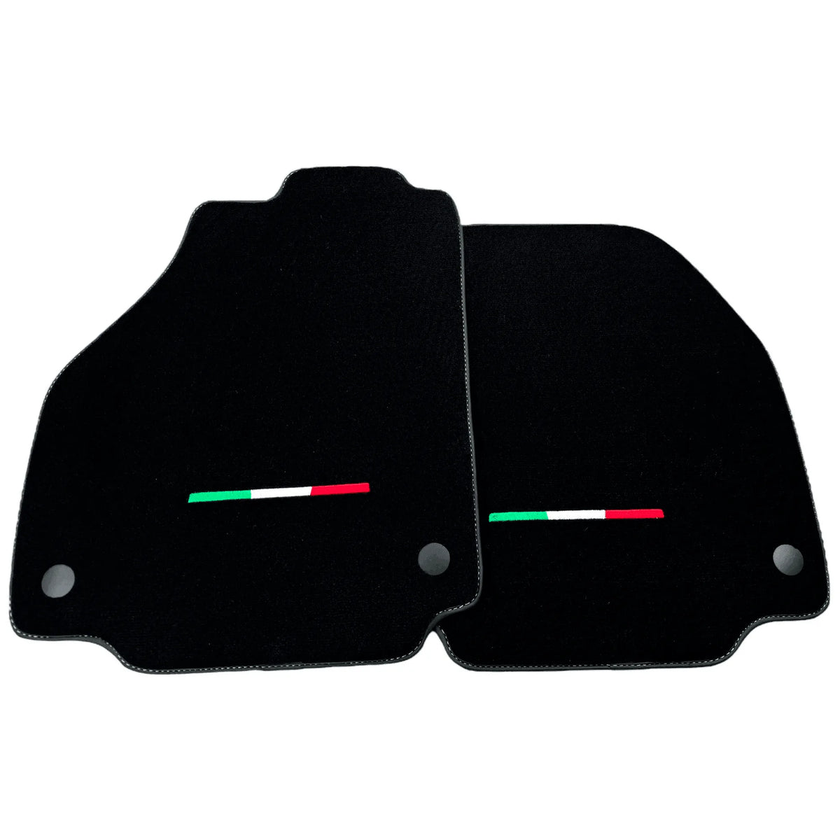 Floor Mats for Ferrari 488 GTB (2015-2022) Italian Edition | Black Trim - AutoWin