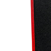Floor Mats For Ferrari 488 Spider (2016-2022) - Red Trim