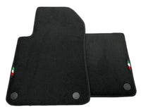 Floor Mats For Ferrari 599 Coupe 2006-2012 AutoWin Brand Italian Edition - AutoWin