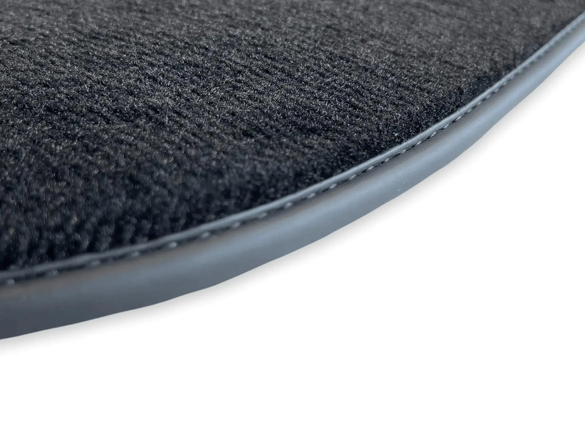 Floor Mats For Ferrari 812 Superfast Black Tailored Carpets With Italian Emblem
