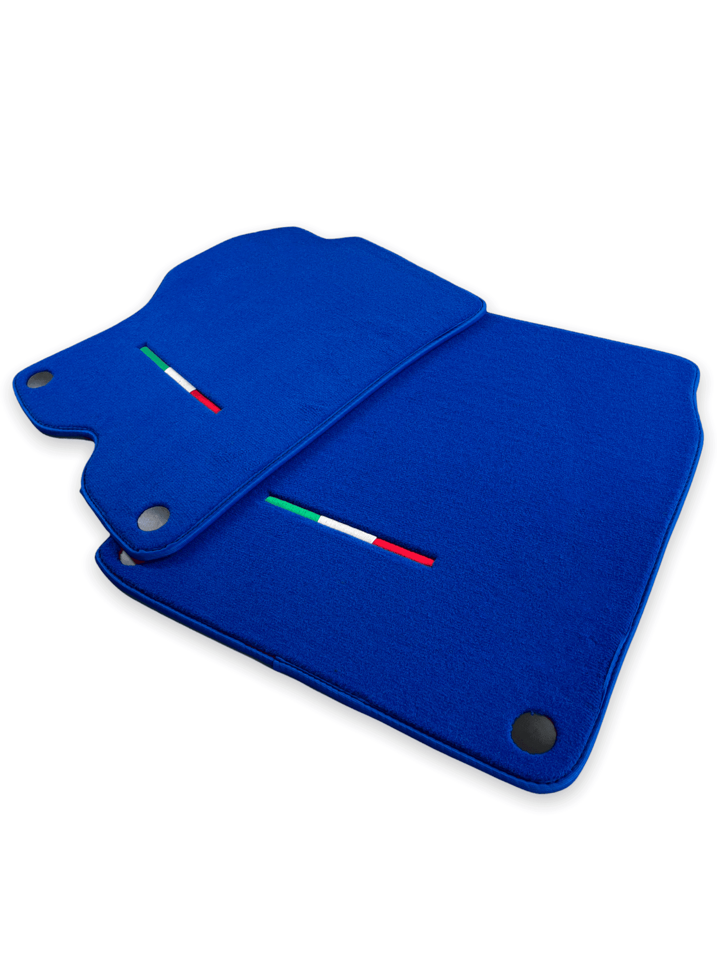 Floor Mats For Ferrari California 2008-2014 Blue Color - AutoWin