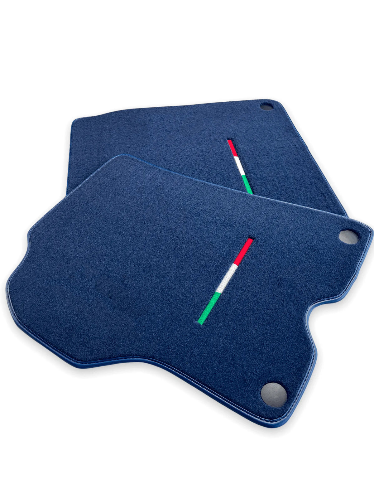 Floor Mats For Ferrari California 2008-2014 Dark Blue Color - AutoWin