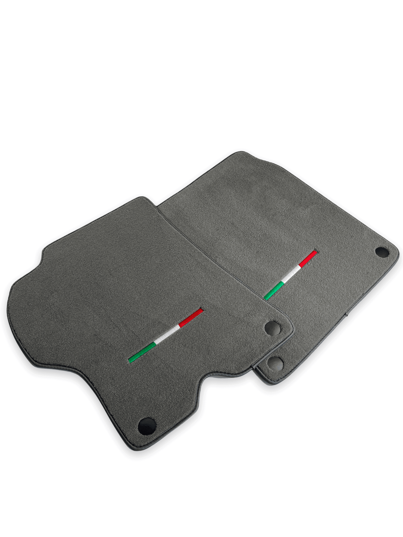 Floor Mats For Ferrari California 2008-2014 Gray Color - AutoWin
