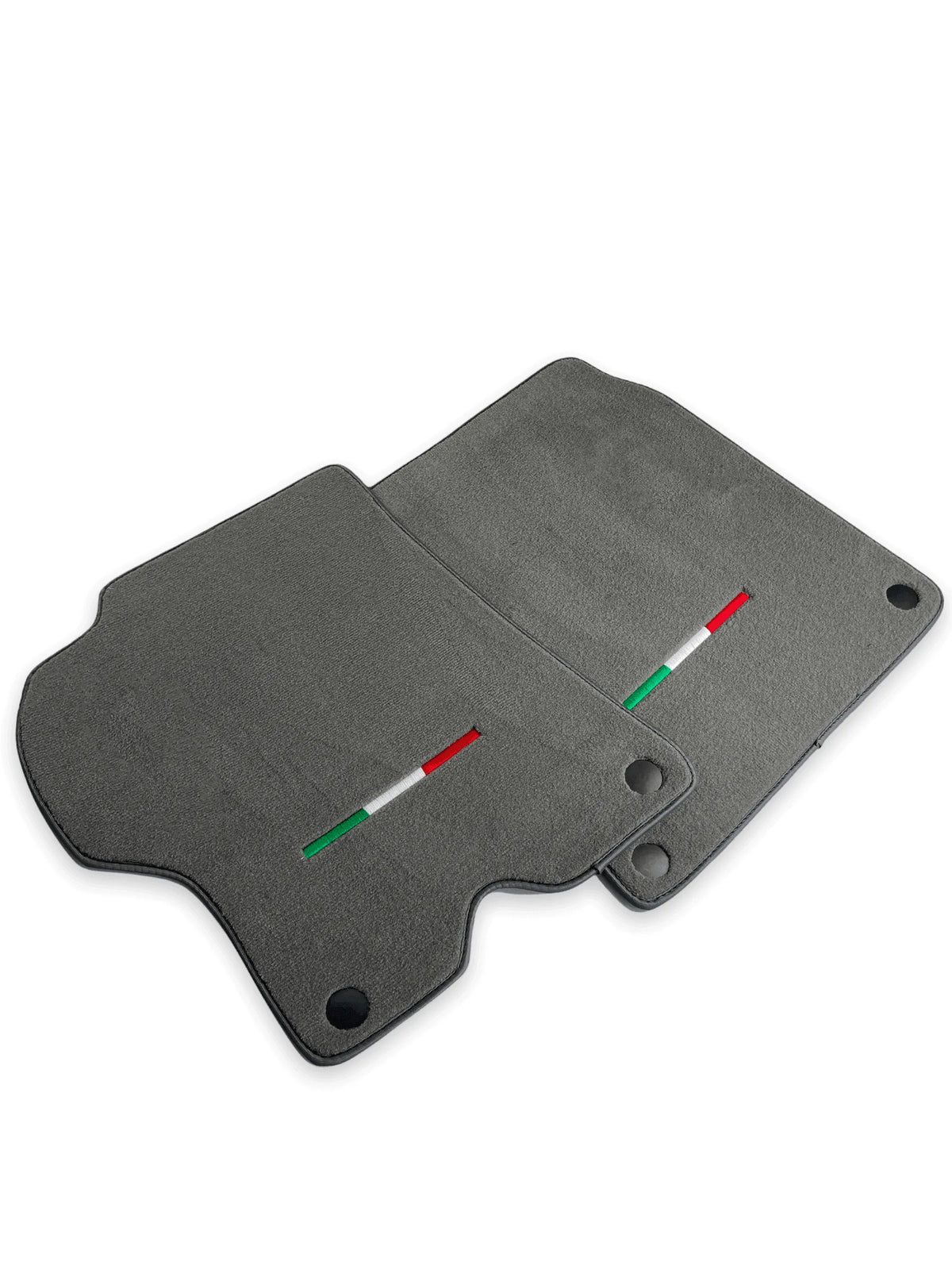 Floor Mats For Ferrari California 2008-2014 Gray Color - AutoWin