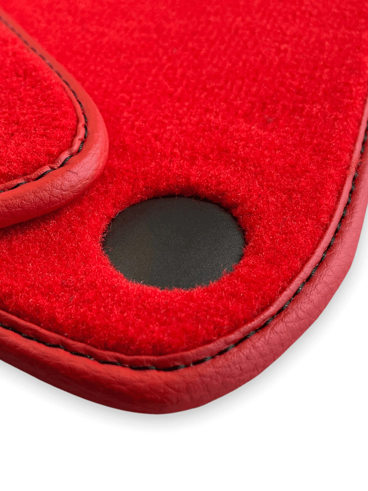 Floor Mats For Ferrari California 2008-2014 Red Color - AutoWin