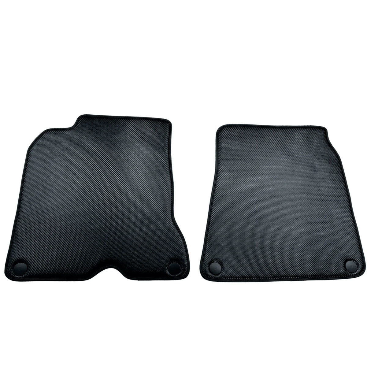 Floor Mats For Ferrari California T (2015-2018) Carbon Fiber Leather - AutoWin