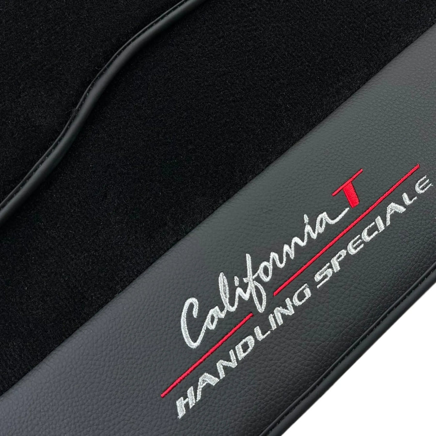 Floor Mats for Ferrari California T (2015-2018) with Leather | Handling Speciale - AutoWin