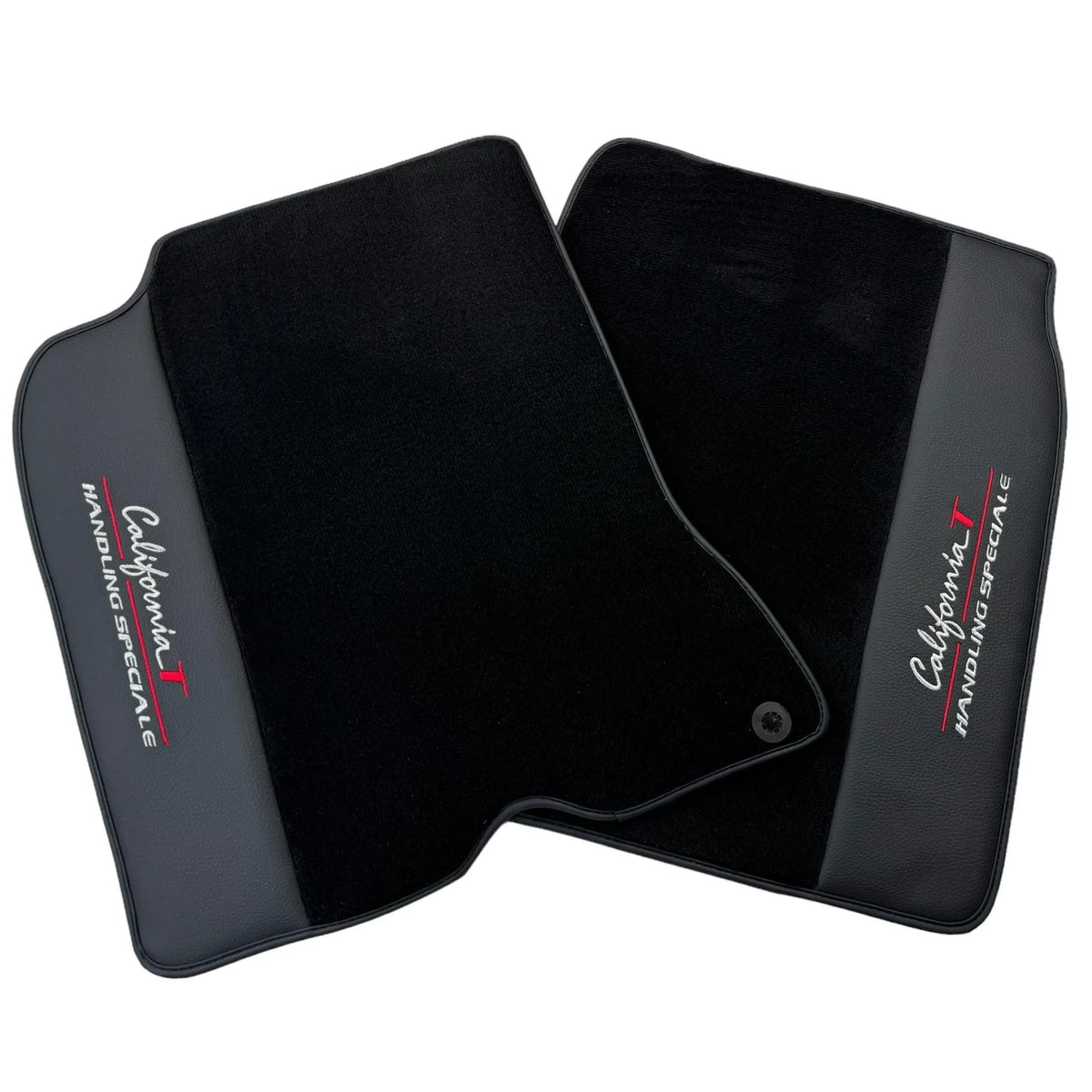 Floor Mats for Ferrari California T (2015-2018) with Leather | Handling Speciale - AutoWin