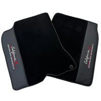 Floor Mats for Ferrari California T (2015-2018) with Leather | Handling Speciale - AutoWin