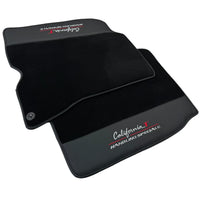 Floor Mats for Ferrari California T (2015-2018) with Leather | Handling Speciale - AutoWin