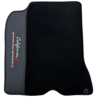 Floor Mats for Ferrari California T (2015-2018) with Leather | Handling Speciale - AutoWin