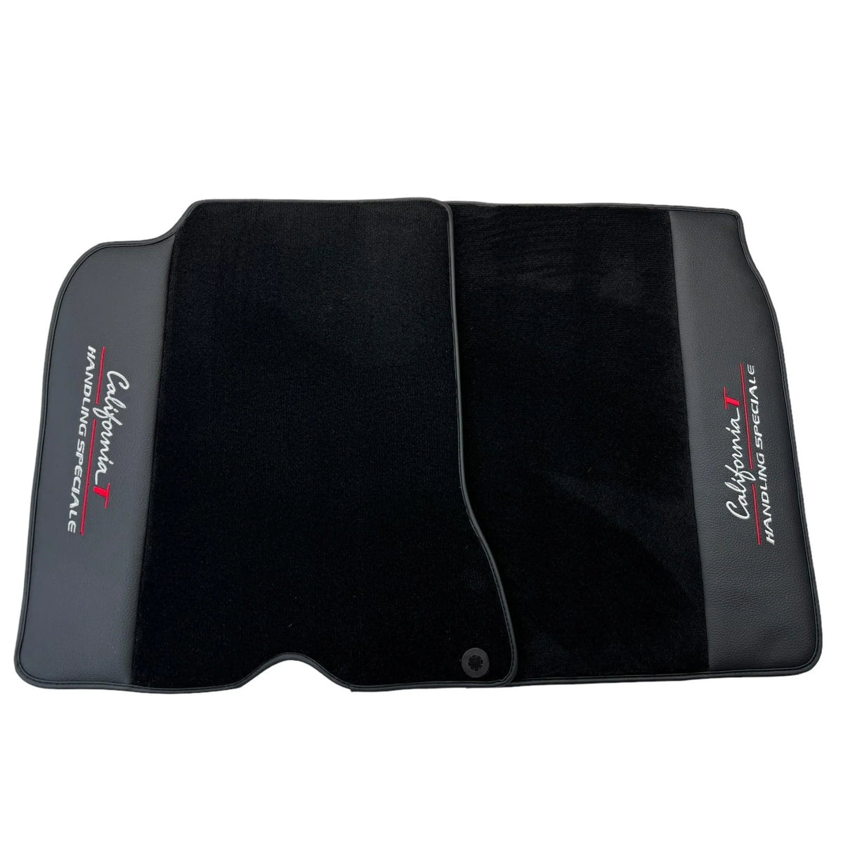 Floor Mats for Ferrari California T (2015-2018) with Leather | Handling Speciale - AutoWin
