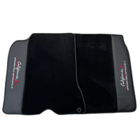 Floor Mats for Ferrari California T (2015-2018) with Leather | Handling Speciale - AutoWin
