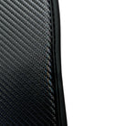 Floor Mats For Ferrari California T (2015-2018) Carbon Fiber Leather - AutoWin