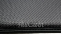 Floor Mats For Ferrari F430 2004-2009 Carbon & Alcantara Leather F430 Emblem