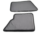 Floor Mats For Ferrari F430 2004-2009 Carbon & Alcantara Leather - AutoWin