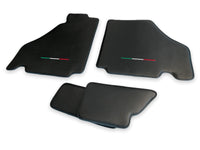 Floor Mats For Ferrari F430 2004-2009 Carbon Fiber Leather AutoWin