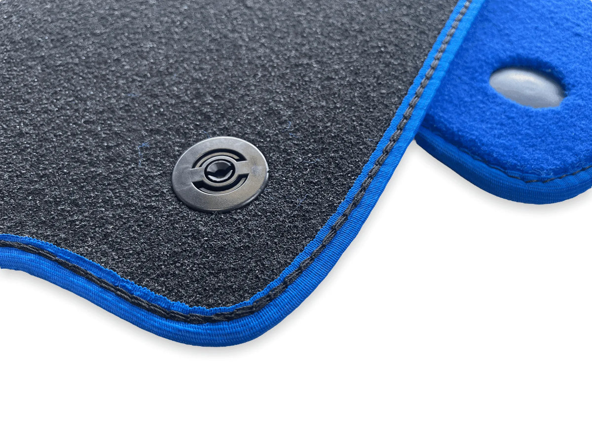 Floor Mats For Ferrari F8 Spider 2019-2022 Blue Italian Edition