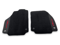 Floor Mats For Ferrari F8 Spider 2019-2022 Red Italian Edition - AutoWin