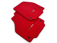 Floor Mats For Ferrari F8 Spider 2019-2022 Red Italian Edition
