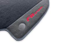 Floor Mats For Ferrari F8 Spider 2019-2022 Red Italian Edition - AutoWin