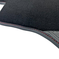 Floor Mats for Ferrari F8 Tributo (2019-2023) with Carbon Fiber - AutoWin