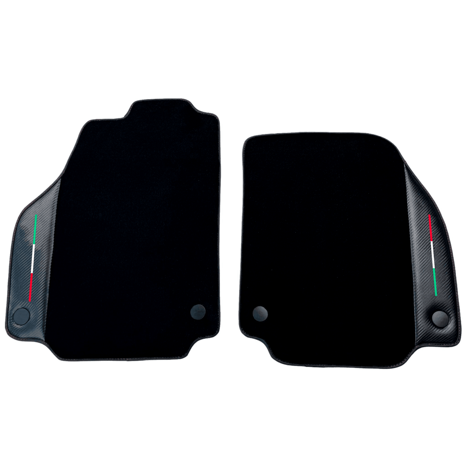 Floor Mats for Ferrari F8 Tributo (2019-2022) with Carbon Fiber - AutoWin