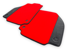 Floor Mats For Ferrari F8 Tributo 2019-2023 With Carbon Leather - AutoWin