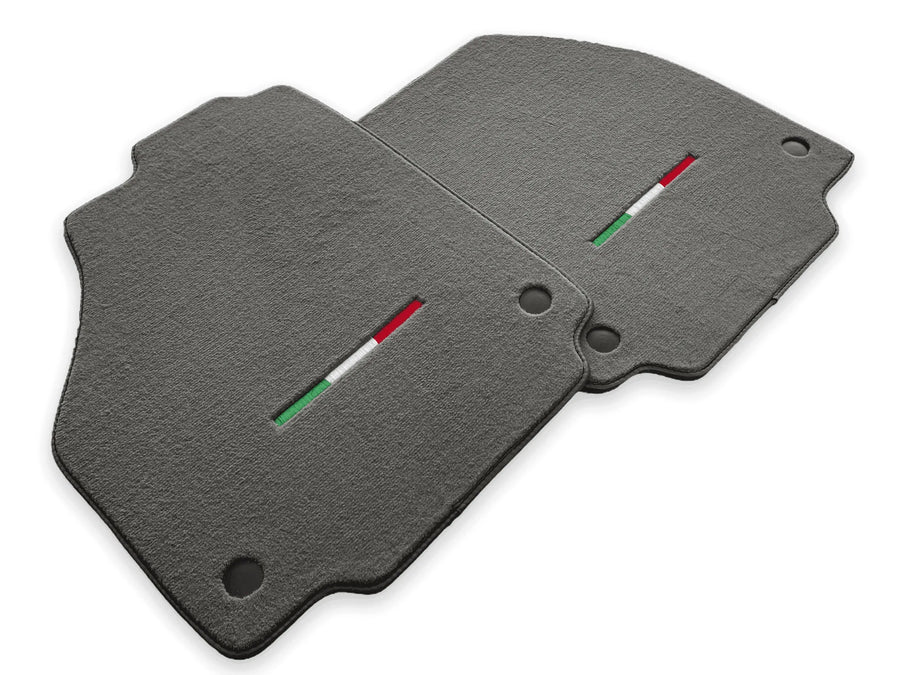 Floor Mats For Ferrari F8 Spider 2019-2023 Gray Italian Edition
